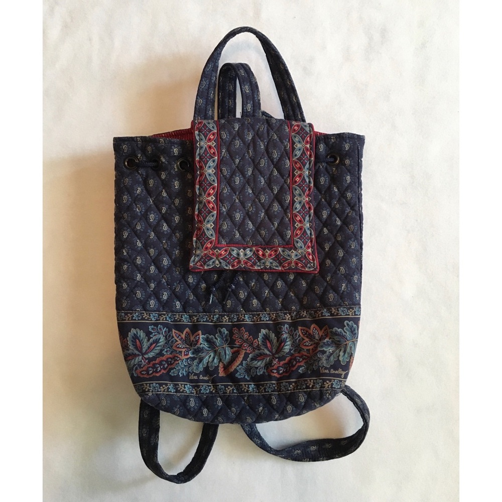 Vera Bradley Drawstring Backpack